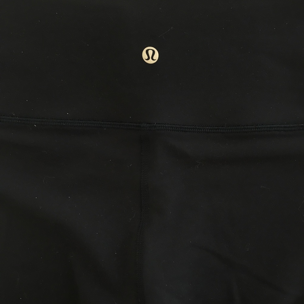 Lululemon Wunder Under Luon Leggings 28” SZ 12